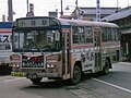 過去の車両 千曲バス旧塗色（K-RM80E）