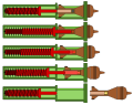 Kinematics of the P.I.A.T. Anti-Tank weapon