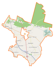 Plan gminy Kowal