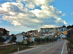 Skyline of Lanzahíta