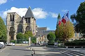 La couture et son abbaye.