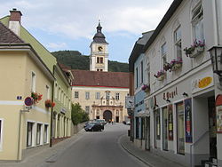 Town center