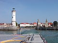 Hafeneinfahrt Lindau