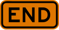 M4-8b End (if a road work blocked road)