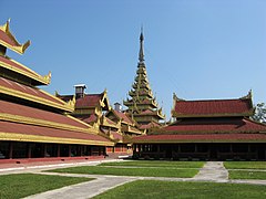 Mandalay, Mandalay Palace, Myanmar.jpg