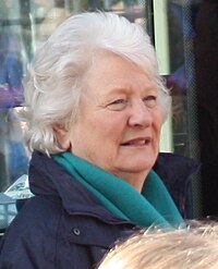 Mary Peters som Belfasts lordlöjtnant (2010).