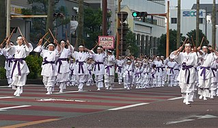 Parada: Taniec z drewnianymi mieczami (bokken-odori)