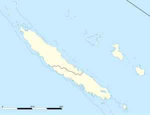 Pointe Noire is located in New Caledonia