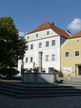 Fountain in Ortenburg Markt