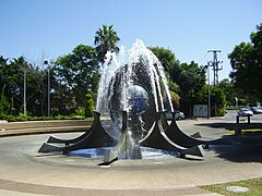 Le jardin des villes jumelées avec Holon (Israël).