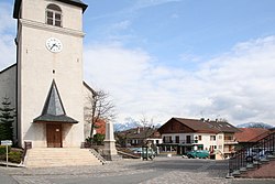 Skyline of Larringes