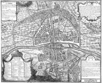 Paris en 1383 (Nicolas de La Mare)