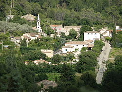 Skyline of Propiac