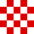 Independent State of Croatia 1941 to 1944 Wings and fin flash.