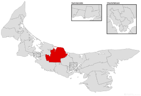 Carte de la circonscription