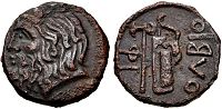 Монета «борисфен», 303 р. до н. е.