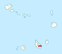 Contea di São Domingos – Localizzazione