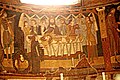 Танец Саломеи, фреска в Монастыре Святого Иоанна, XII век. Мюстаир, Швейцария