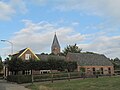 Steenderen, church (de Sint Remigiuskerk) in the street