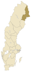 A província histórica de Norrbotten