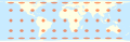 Image 28Lambert's normal cylindrical equal-area projection with Tissot's indicatrix of deformation (from Scale (map))