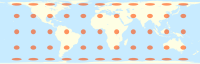 Lambert cylindrical equal-area projection