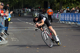 Bradley Morgan at 2014 Tour of Britain