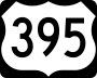 U.S. Route 395 Business marker