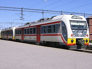 Dm12 4407 in Joensuu, Finnland