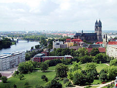 Vista de Magdeburgo