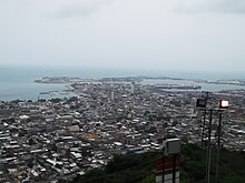 Puerto Cabello des del Fortín Solano