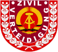 東德民防部隊（德语：Zivilverteidigung der DDR）徽章