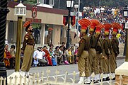 BSF India di Wagah