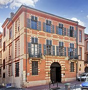 Hôtel d'Avizard à Toulouse - Facade