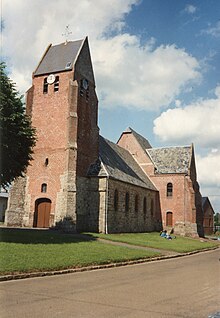 Église Saint-Martin de Laigny en 1991.jpg