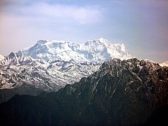 Gangkar Puensu, najvišja gora v Butanu