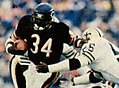 Walter Payton American football player, 9-time Pro Bowler, Hall of Fame