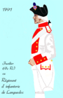 67e régiment d’infanterie de ligne de 1791 à 1792