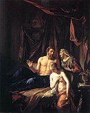 Sara führt Hagar zu Abraham, 1699