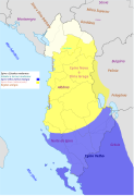 Ancient Epirus & Modern Borders (Colored)-pt.svg