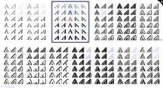 Automatic styles of pixel art text - fig 1.png