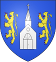 Courcelles-le-Comte címere