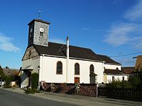 Kàtholische Kirich Saint-Sébastien