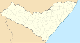 Voir sur la carte administrative d'Alagoas