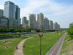 Bundang district of Seongnam