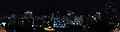 A night view of downtown Calgary, from 13th Ave SW