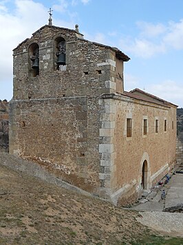 Kerk van Carrascosa de Abajo