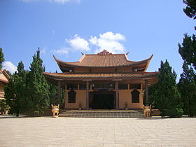 Truc Lam temple in Da Lat