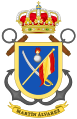 Coat of Arms of the former Martín Álvarez Section Navy Marines