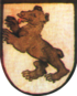 Версия герба в 1492 году